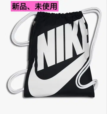 나이키 냅색 블랙/화이트