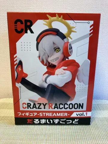 [ 미개봉 ] GiGO 한정판 Crazy Raccoon 달마이즈갓 피규어