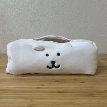 나가노의 곰 봉제 인형 티슈 커버