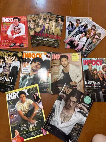 INROCK 복수호 세트