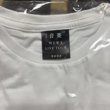 NEWS LIVETOUR2022 음악 투어 티셔츠