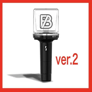 BE:FIRST 라이트 스틱 VER.2 상자에 찢김 있음