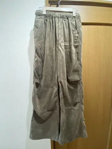 니코앤드 카고 팬츠 카키