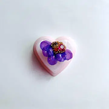 미사용 케이스 있음 Mu-Mu PhantomFlower 반지 팬텀 플라워
