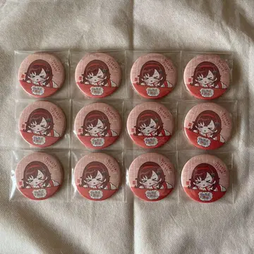 [ 최종 가격 인하 ] 브이스포! 네코타 츠나 격렬한 로우 캔뱃지