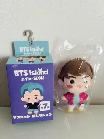 BTS Island In the SEOM 마스코트 컬렉션 진