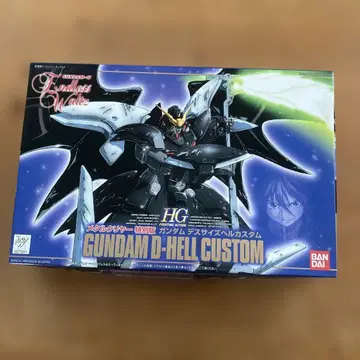 W-GUNDAM GUNDAM D-HELL CUSTOM 메탈 클리어 특별판