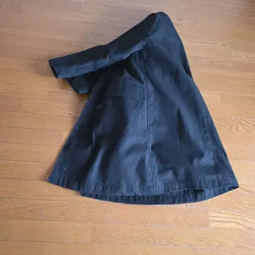 MHL 다운 라이너 포함 스탠드 칼라 코트