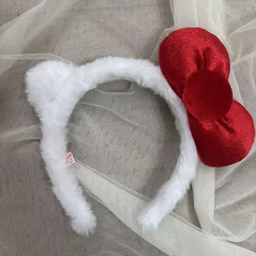 산리오 퓨로랜드 키티 머리띠