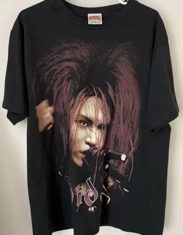 X Japan hide 히데 T셔츠 MICHAEL M 사이즈