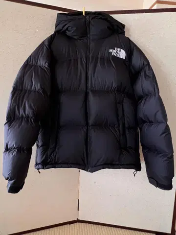 THE NORTH FACE 눕시후디 남성용 블랙 [ M ]