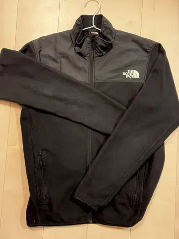 THE NORTH FACE 블랙 플리스 자켓