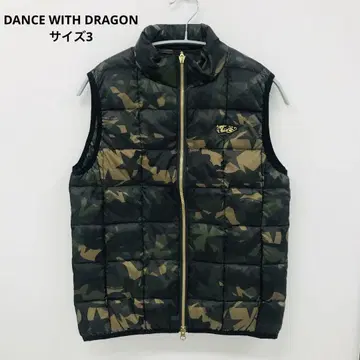 DANCE WITH DRAGON 다운 베스트 골프웨어 헤176
