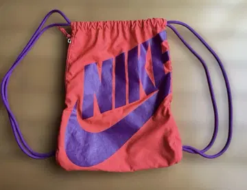 NIKE 냅색 오렌지 x 퍼플