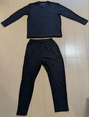 메디힐 루프 파일 긴팔 크루넥, 루프 파일 롱팬츠