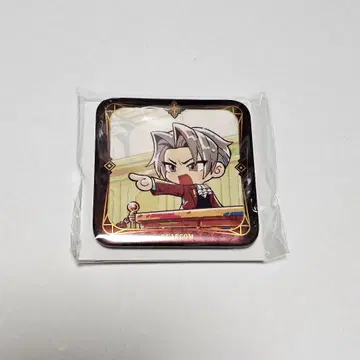 역전검사 미츠루기 레이지 FANTHFUL 캔뱃지 1