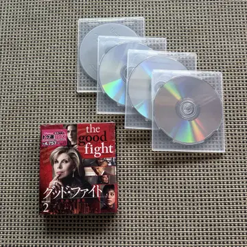 굿 파이트 시즌2 DVD 박스 7매 세트