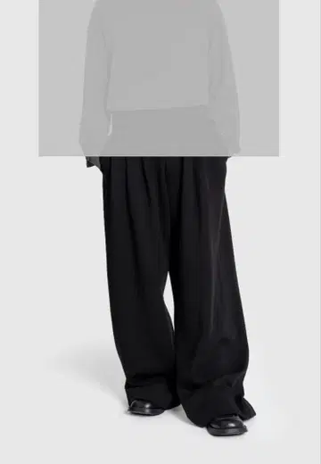 컨디션 최상 DRIES VAN NOTEN 스웨트 팬츠 슬랙스