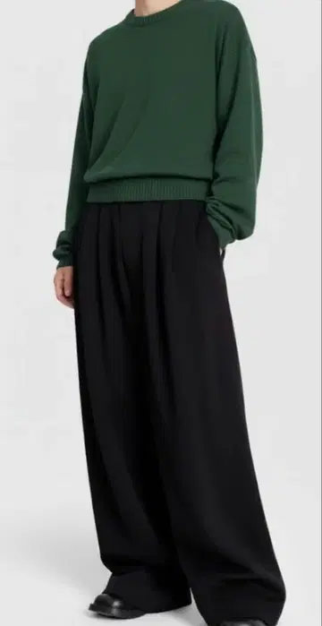 컨디션 최상 DRIES VAN NOTEN 스웨트 팬츠 슬랙스