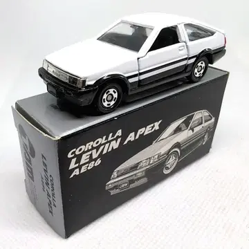 토미카 도요타 카롤라 레빈 아펙스 AE86 (화이트) TAM 특주