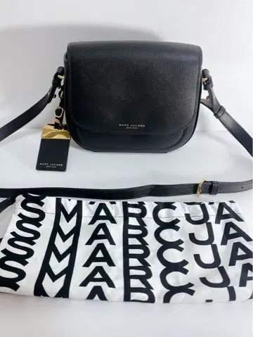 MARC JACOBS 블랙 숄더백