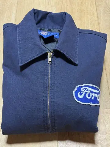 Dickies 디키즈 워크 자켓 빈티지 Ford 와펜