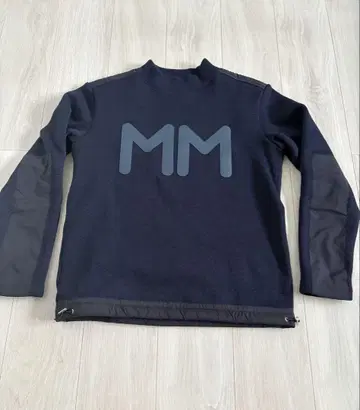 muta marine 스트레치 빅 로고 무타 마린 골프웨어