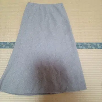 요건 레일 롱 스커트 L 사이즈
