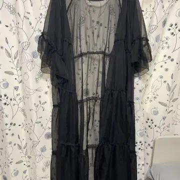 punyus 푸뉴즈 시어 원피스 원피스 블랙 블랙