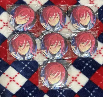 앙스타 사카사키 나츠메 캔뱃지 알터드