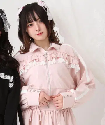 디어마이러브 핑크 셋업