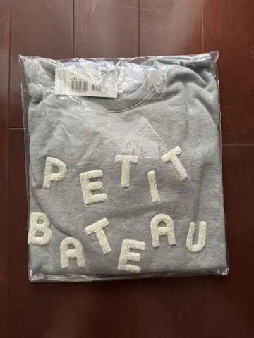 쁘띠바토 ( PETIT BATEAU ) 맨투맨 긴팔 풀오버