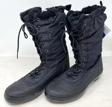 [ 새상품급 ] MICHEL KLEIN 부츠 네이비