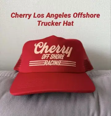 Cherry Los Angeles 오프쇼어 트래커햇