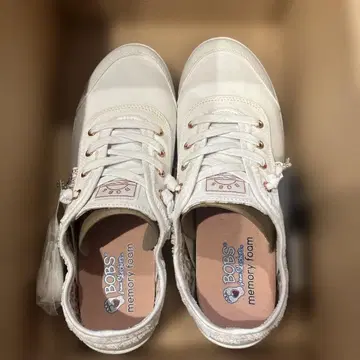 스케쳐스 BOBS B CUTE WHITE 26cm