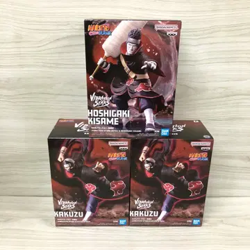 vibration stars 카쿠토 호시가키 키사메 3종 세트