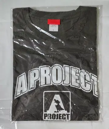 [ 미개봉 ] A PROJECT T셔츠 L 사이즈