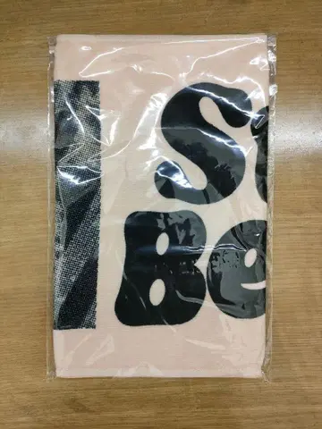 Super Beaver 타월 핑크와 블랙