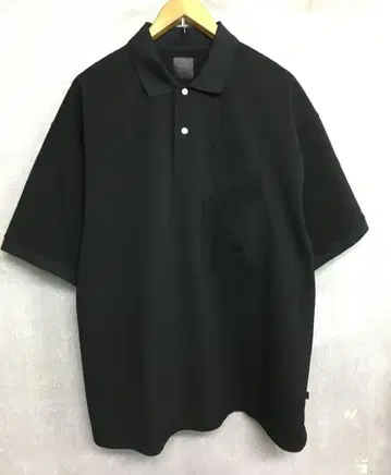 다이와피어 39 25ss 새상품급 테크 피케 셔츠 L 블랙