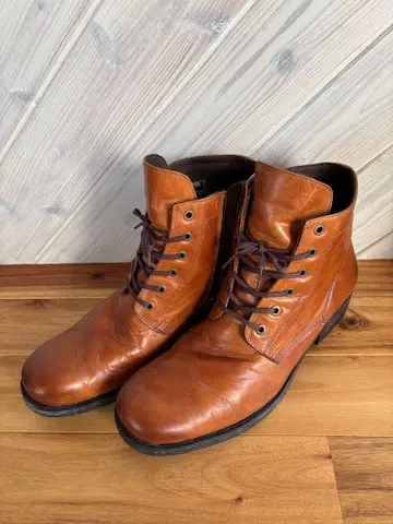 가죽 부츠 스테파노 로시