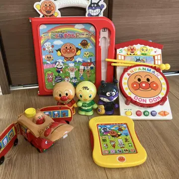 호빵맨 완구 세트