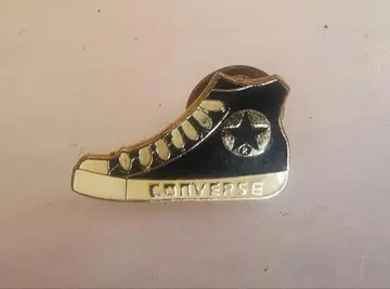 70, 80s Converse Allster 핀 배지 골드