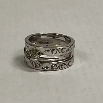 SAAD SV925 썬 심볼 반지 3574
