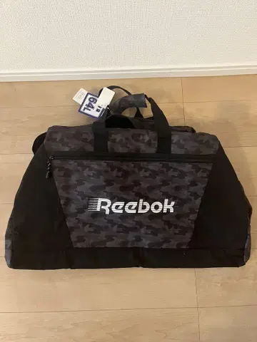 [ 새상품 ] Reebok 카모 패턴 보스턴 백 64L