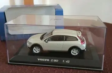 포테이토 카 볼보 C90 라이트 그레이 1/43