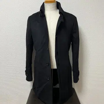 MALE&Co. 블랙 스텐카라 코트 M 사이즈
