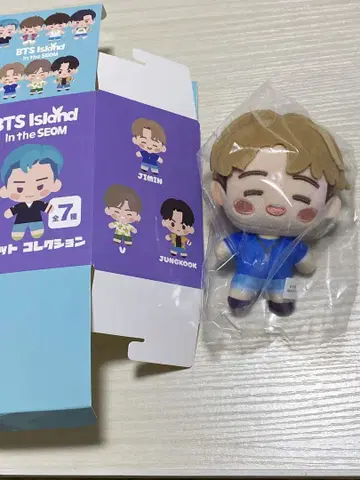 시마무라 BTS 인더섬 지민 jimin 마스코트 컬렉션