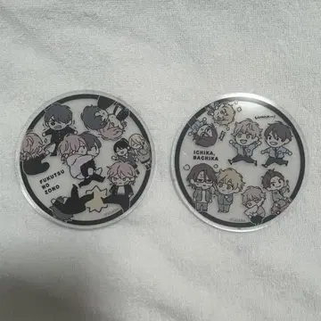 싯케 선생님 아크릴 코스터