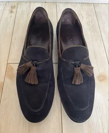 바니스뉴욕 가죽 태슬 로퍼 슬립온 사이즈 42