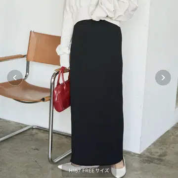 FREAK'S STORE 워셔블 니트 스커트